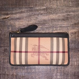 Burberry Zipper Card Case